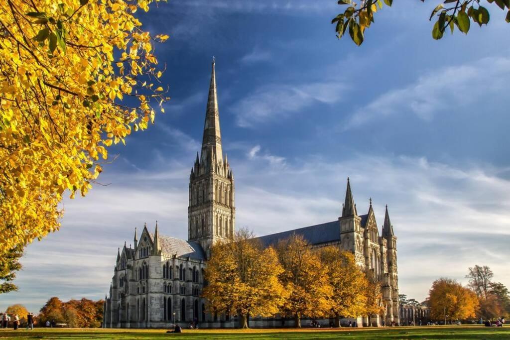 Appartamento The Salisbury Townhouse Esterno foto