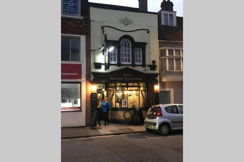 Appartamento The Salisbury Townhouse Esterno foto